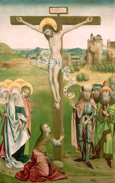 Crucifixión de Hungarian School